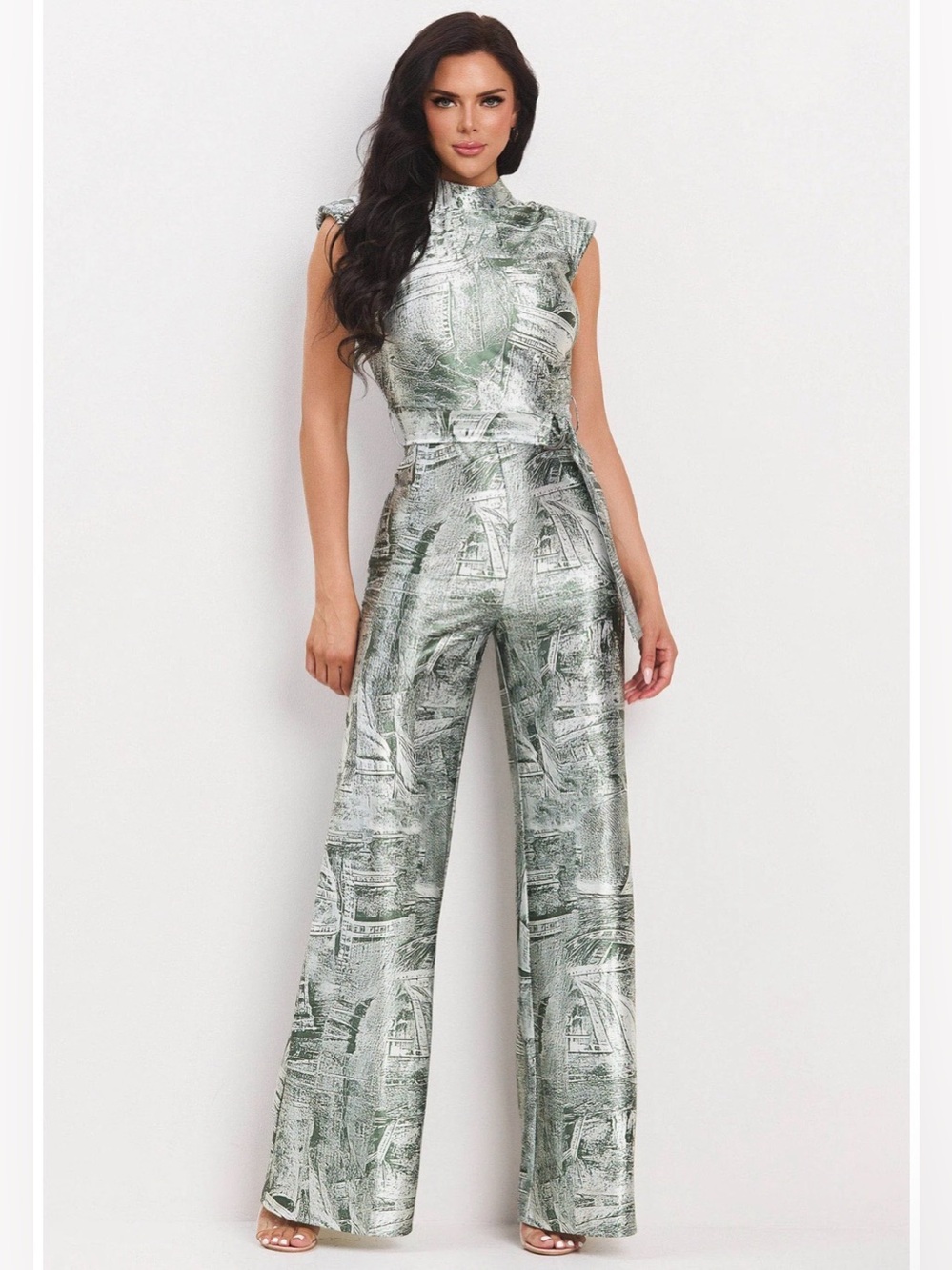 The Sang Sleeveless Jersey Jumpsuit